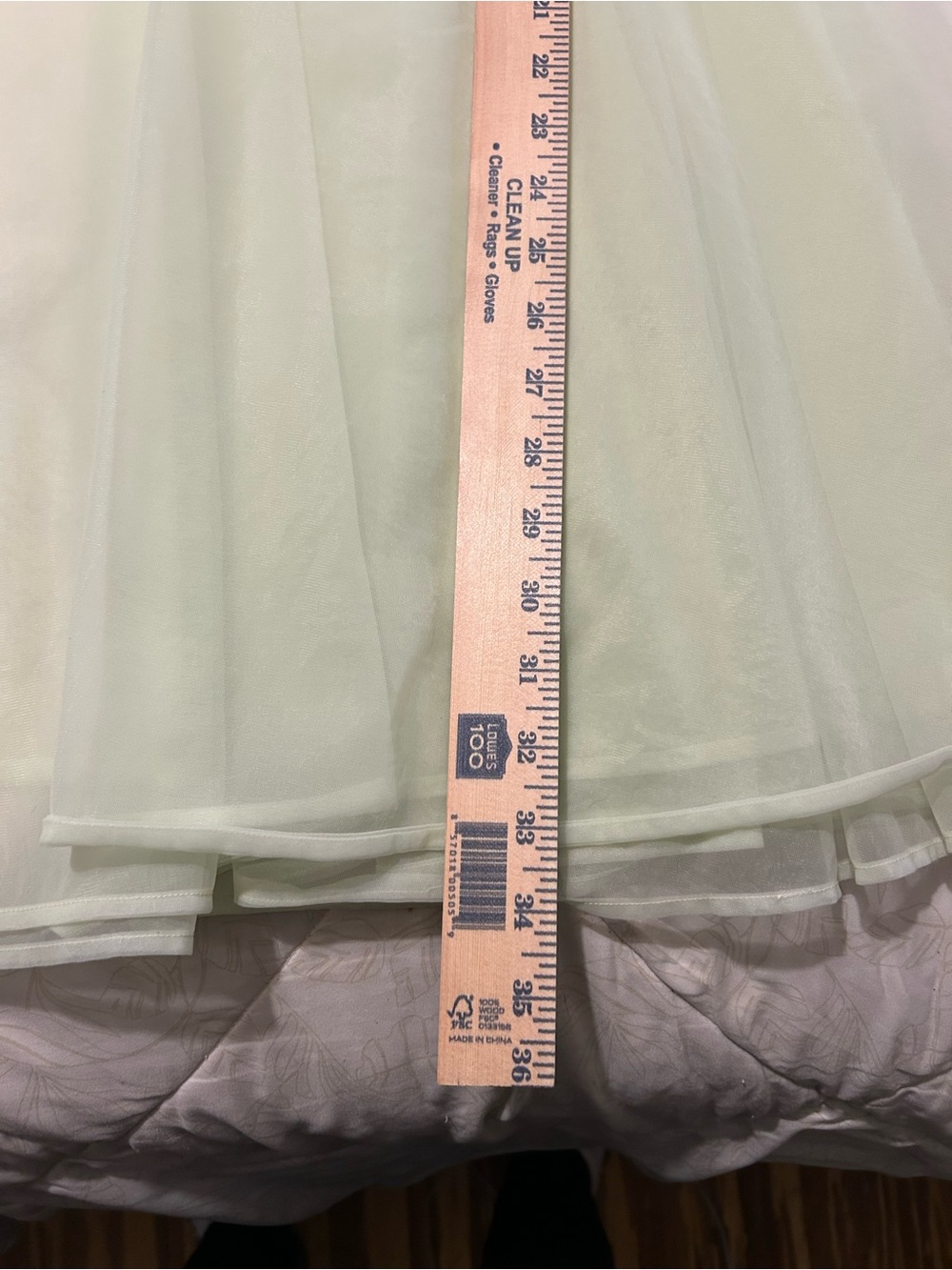 Vintage 60s Sheer Nylon Peignoir Robe and Sleeveless Nightgown Mint Pistachio - Picture 7 of 8